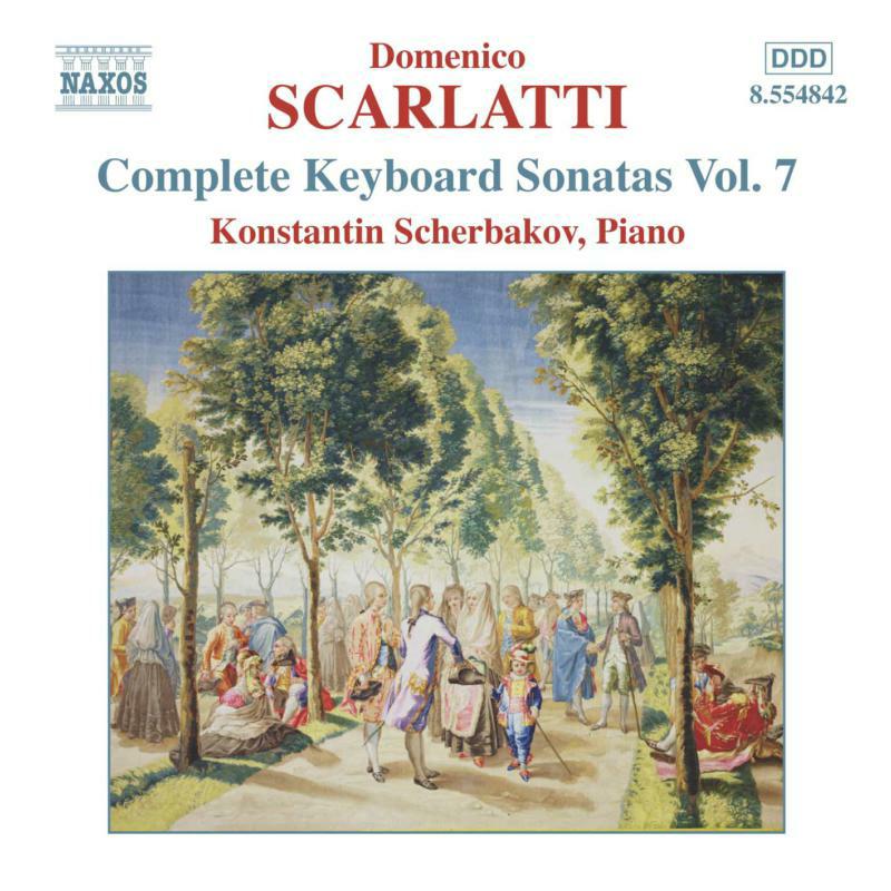 Picture of KONSTANTIN SCHERBAKOV - SCARLATTI, D.: Keyboard Sonatas, Vol. 7