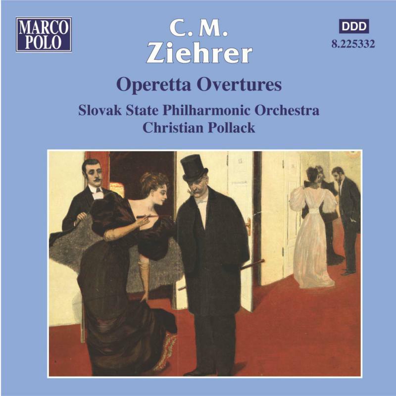 Picture of SLOVAK STATE PO:POLLACK - ZIEHRER: Operetta Overtures