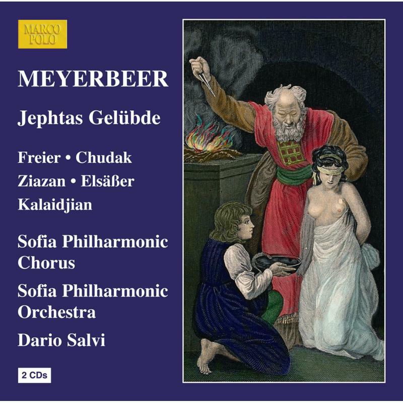 Picture of SOFIA PO AND CHORUS/SALVI - Giacomo Meyerbeer: Jephtas Gelubde