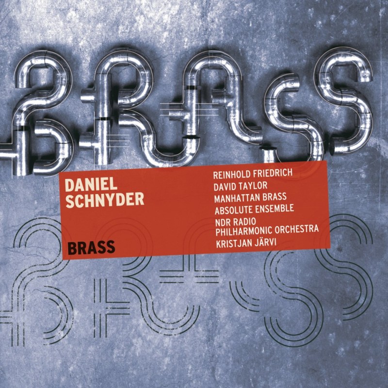Picture of Reinhold Friedrich, Manhattan Brass, NDR Radio Philharmonic Orchestra & Kristjan Jarvi - Daniel Schnyder: Brass