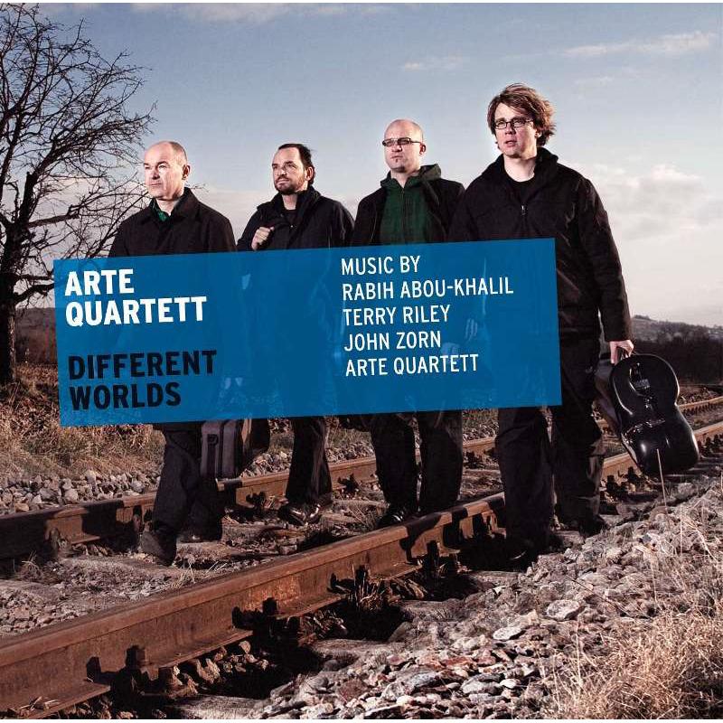 Picture of Arte Quartett - Different Worlds - Rabih Abou-Khalil, Terry Riley, John Zorn etc.