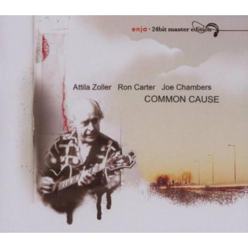 Picture of Attila Zoller, Ron Carter & Joe Chambers - Common Cause