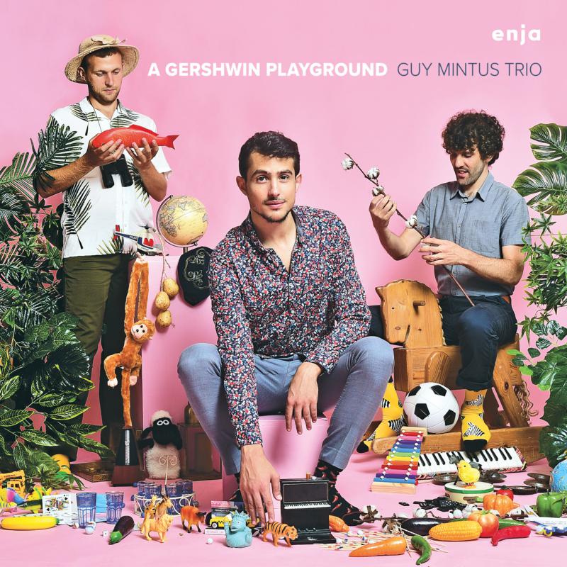Picture of Guy Mintus Trio - A Gershwin Playground