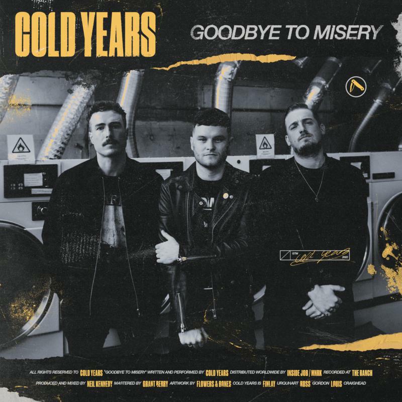 Picture of COLD YEARS - GOODBYE TO MISERY