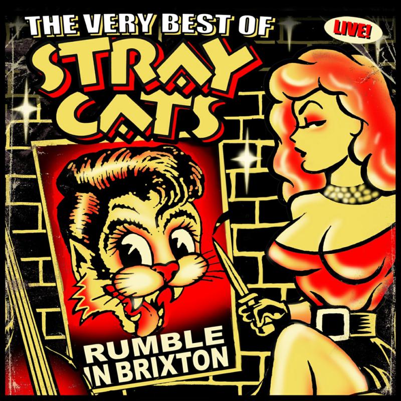 Picture of Stray Cats - The Very Best Of Stray Cats: Rumble In Brixton
