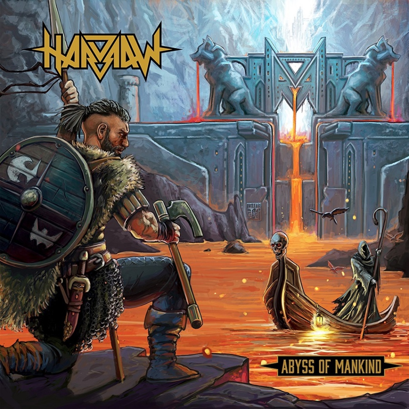 Picture of Hardraw - The Abyss Of Mankind