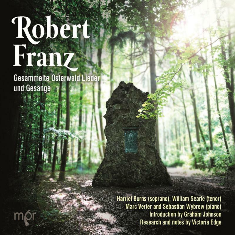 Picture of Burns/Searle/Verter/Wybrew - Robert Franz: Gesammelte Osterwald lieder und Ges�nge