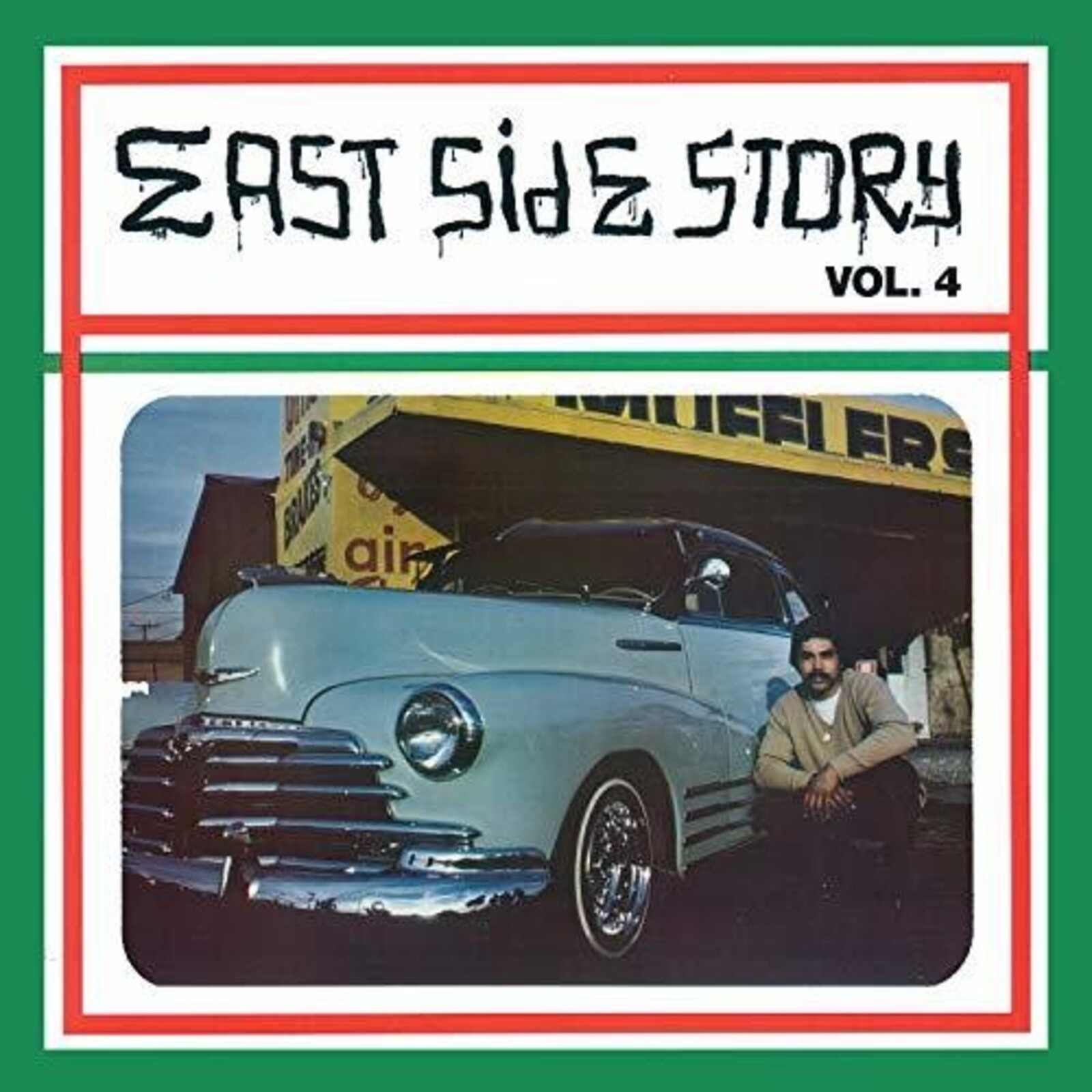 Picture of VARIOUS - EAST SIDE STORY VOL.4