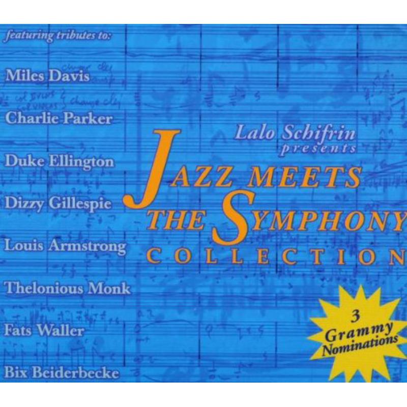 Picture of Lalo Schifrin - Jazz Meets the Symphony Collection