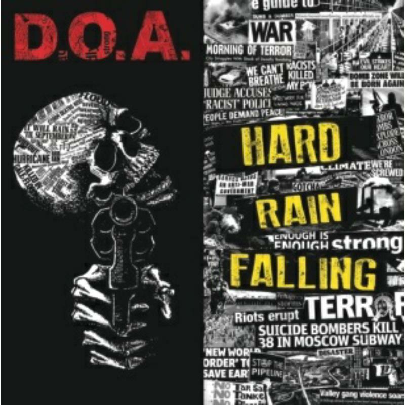 Picture of D.O.A. - Hard Rain Falling