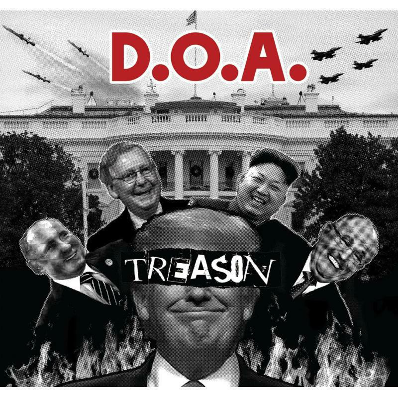 Picture of D.O.A. - Treason