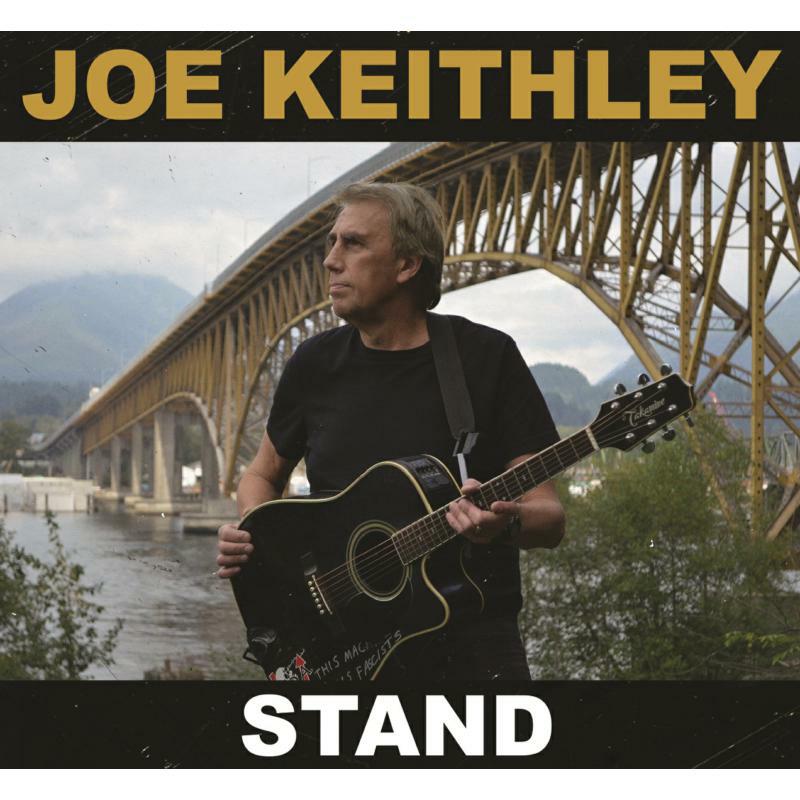 Picture of Joe Keithley - Stand
