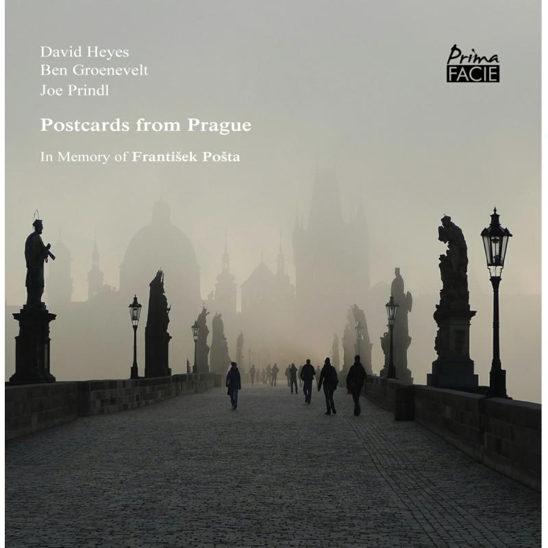 Picture of David Heyes - Postcards from Prague - In Memory of Franti�ek Po�ta