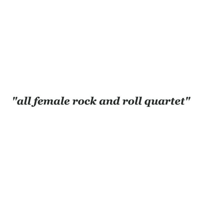 Picture of The Shes - All Female Rock & Roll Quartet
