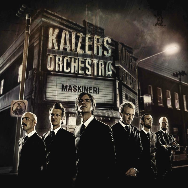 Picture of Kaizers Orchestra - Maskineri