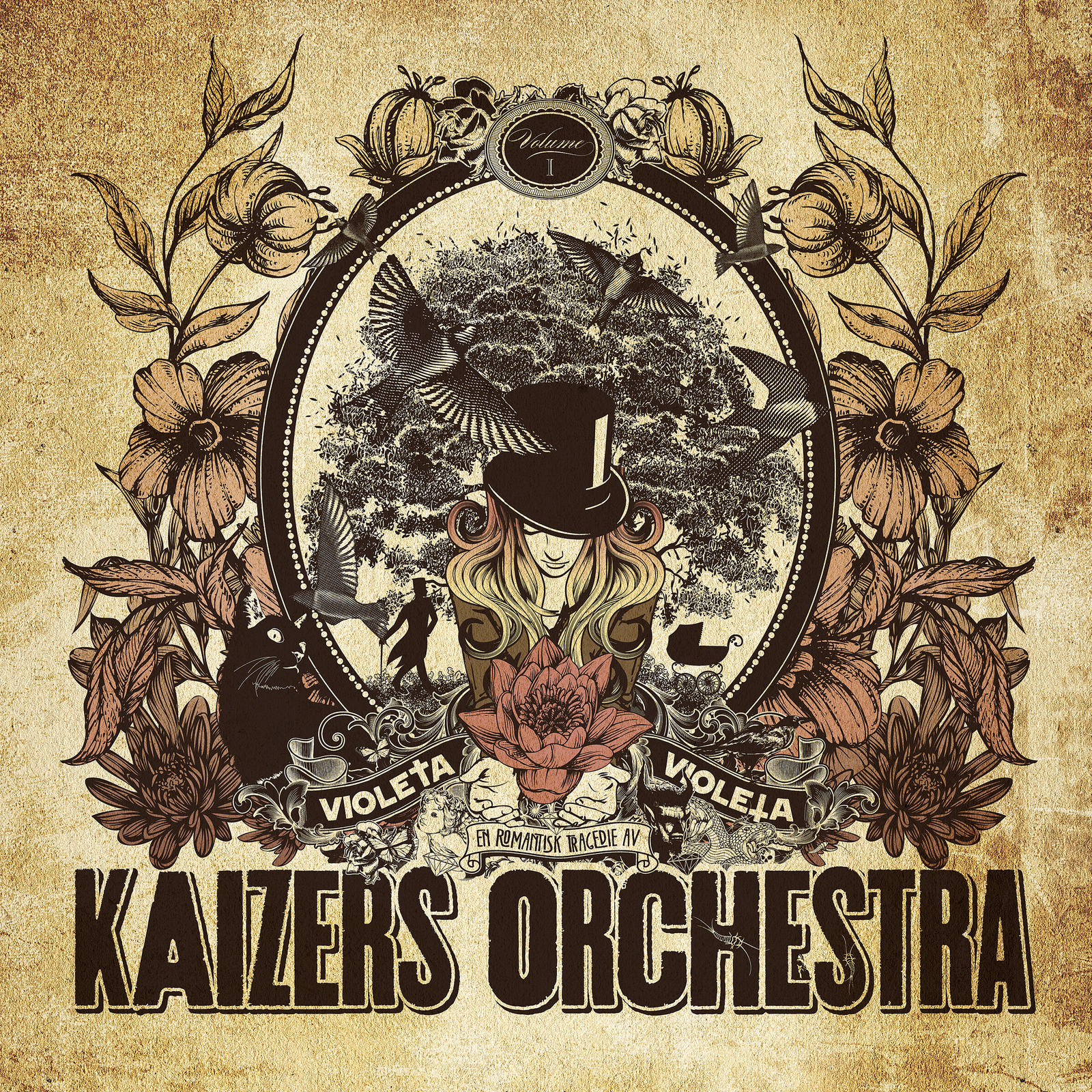 Picture of Kaizers Orchestra - Violeta Violeta Volume I