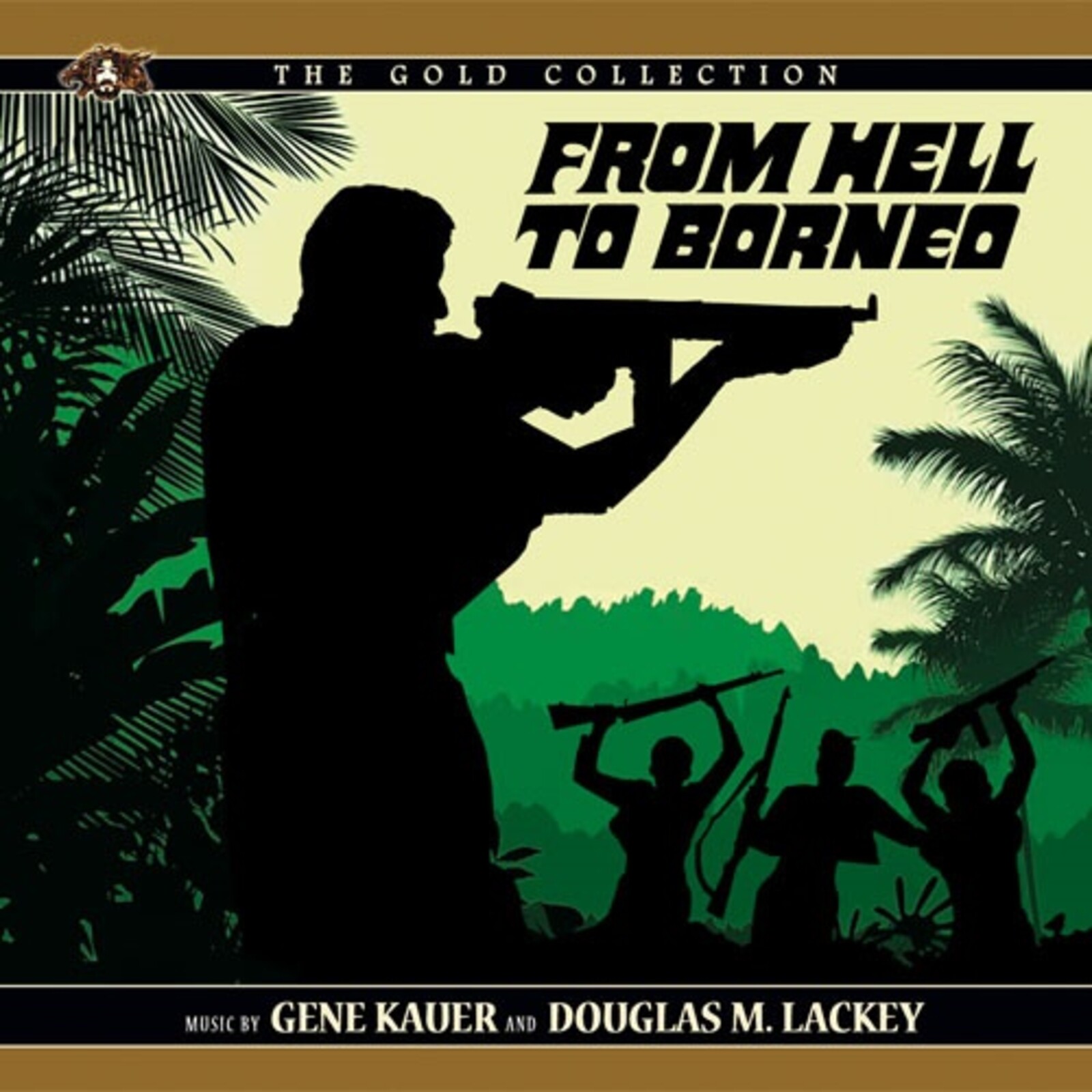 Picture of Gene Kauer & Douglas M. Lackey - From Hell To Borneo