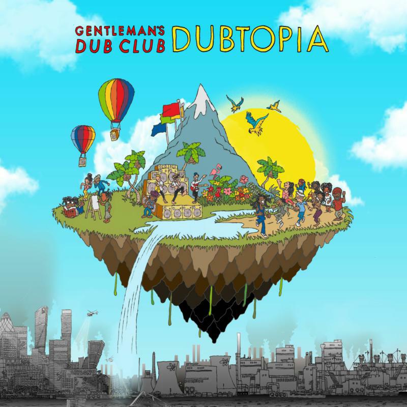Picture of Gentleman's Dub Club - Dubtopia