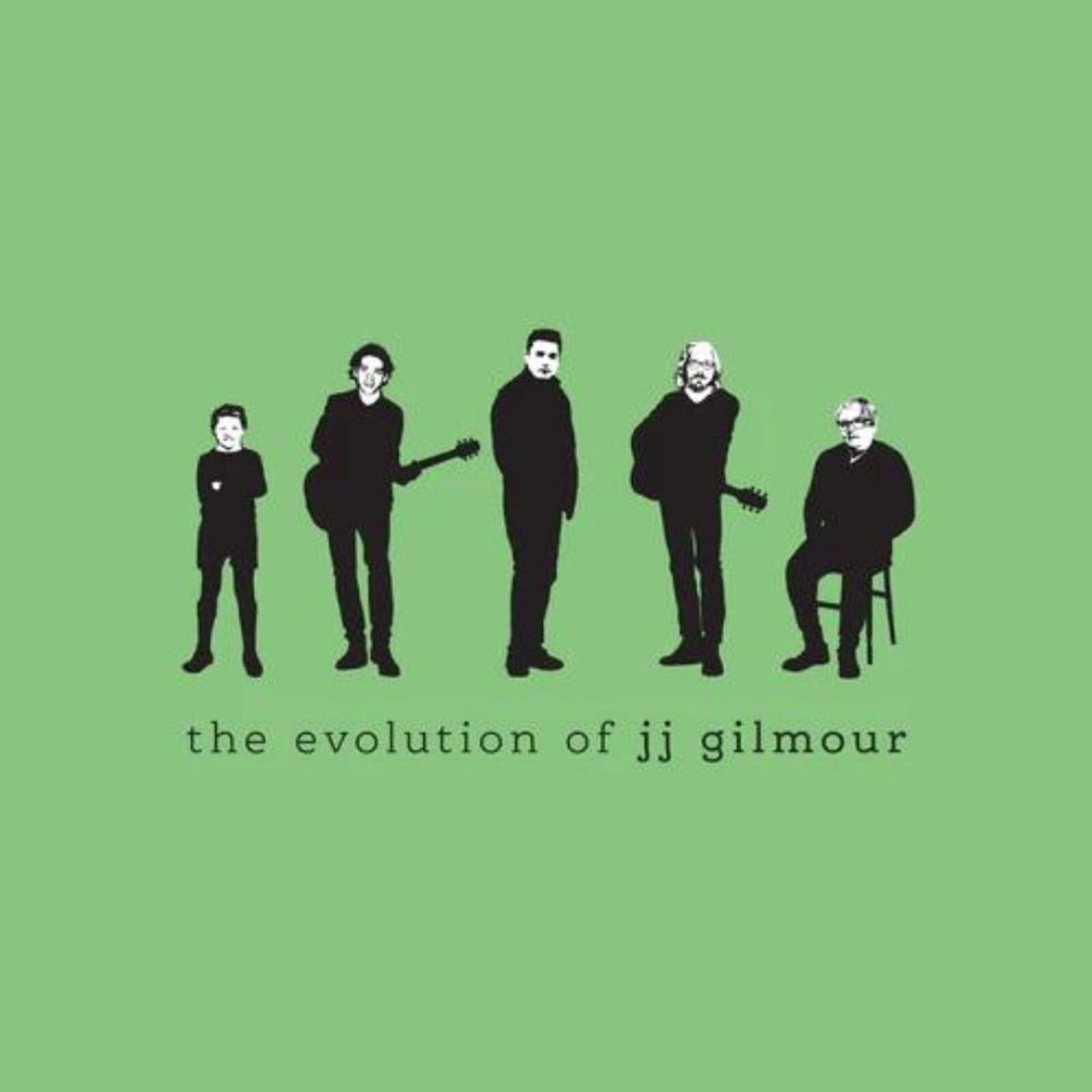 Picture of JJ Gilmour - The Evolution Of JJ Gilmour