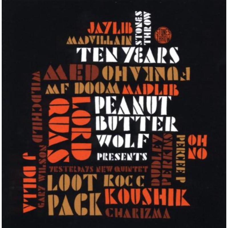 Picture of Peanut Butter Wolf Presents - Stones Throw Ten Years