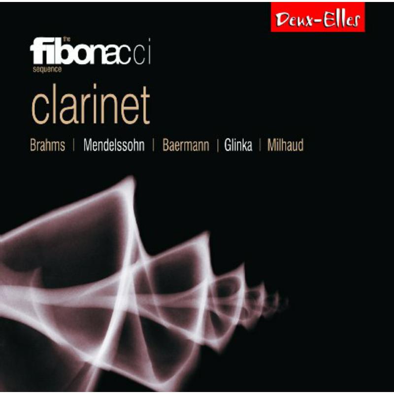 Picture of The Fibonacci Sequence - Clarinet - Music By Brahms;