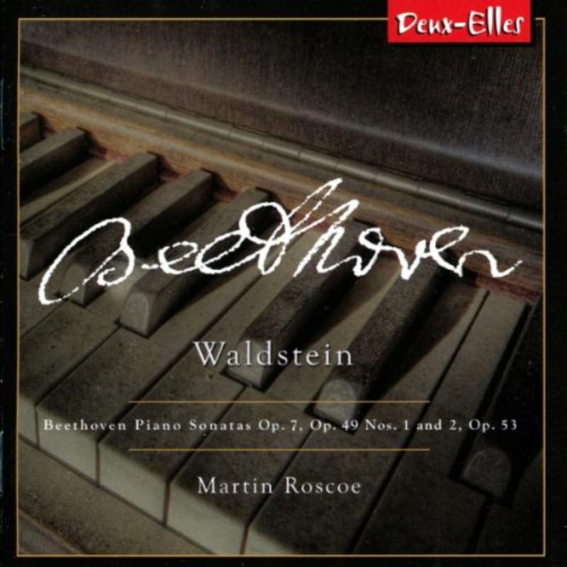 Picture of Martin Roscoe - Beethoven: Piano Sonatas Vo