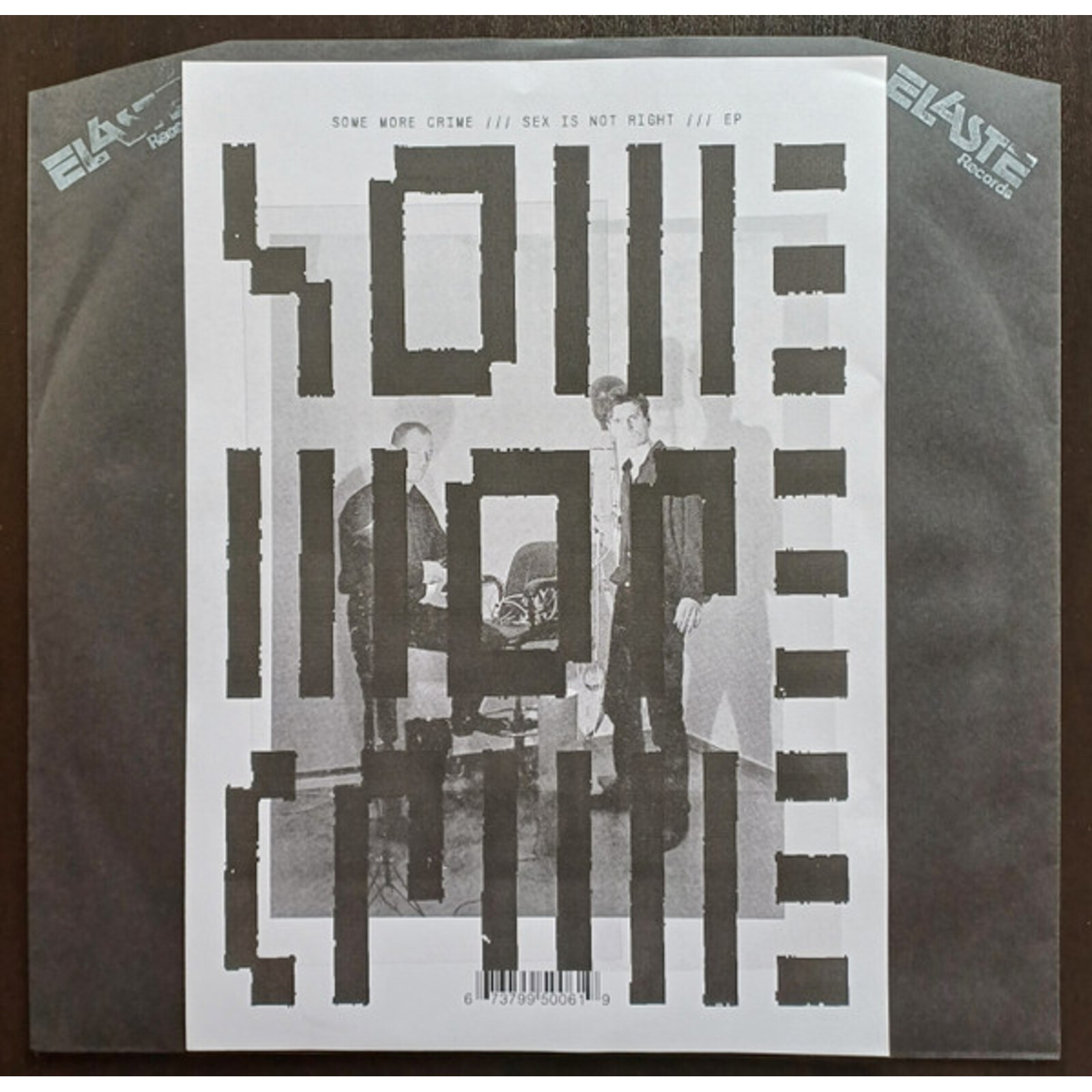 Picture of SOME MORE CRIME - SEX IS NOT RIGHT EP (LTD EDITI