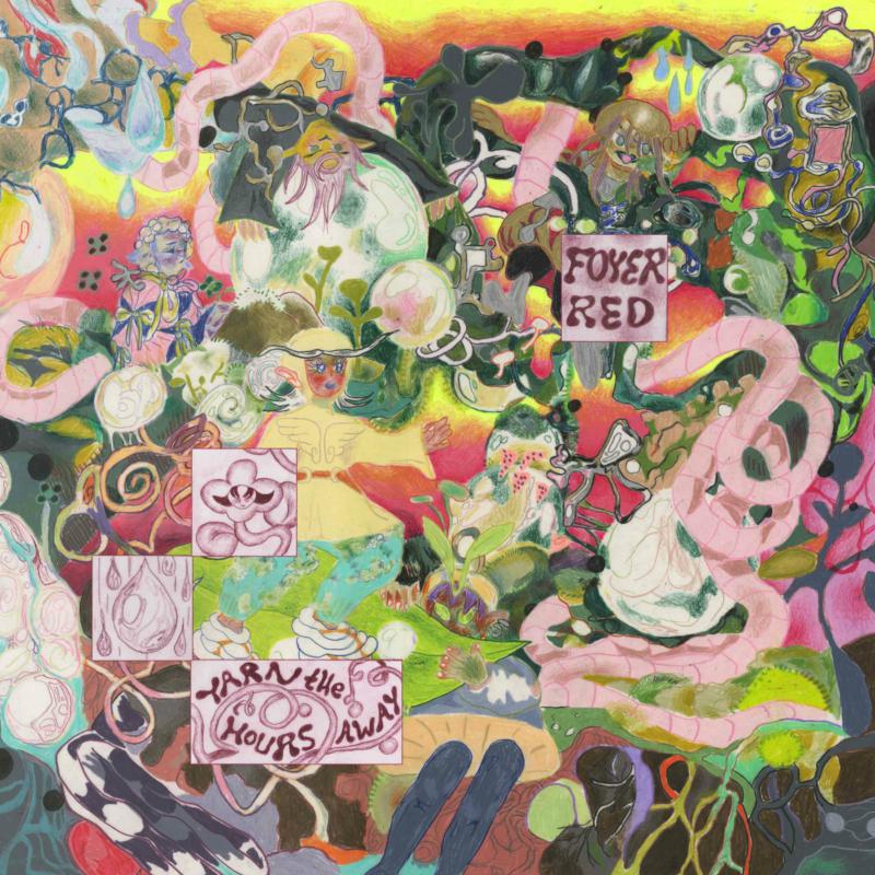 Picture of Foyer Red - Yarn The Hours Away