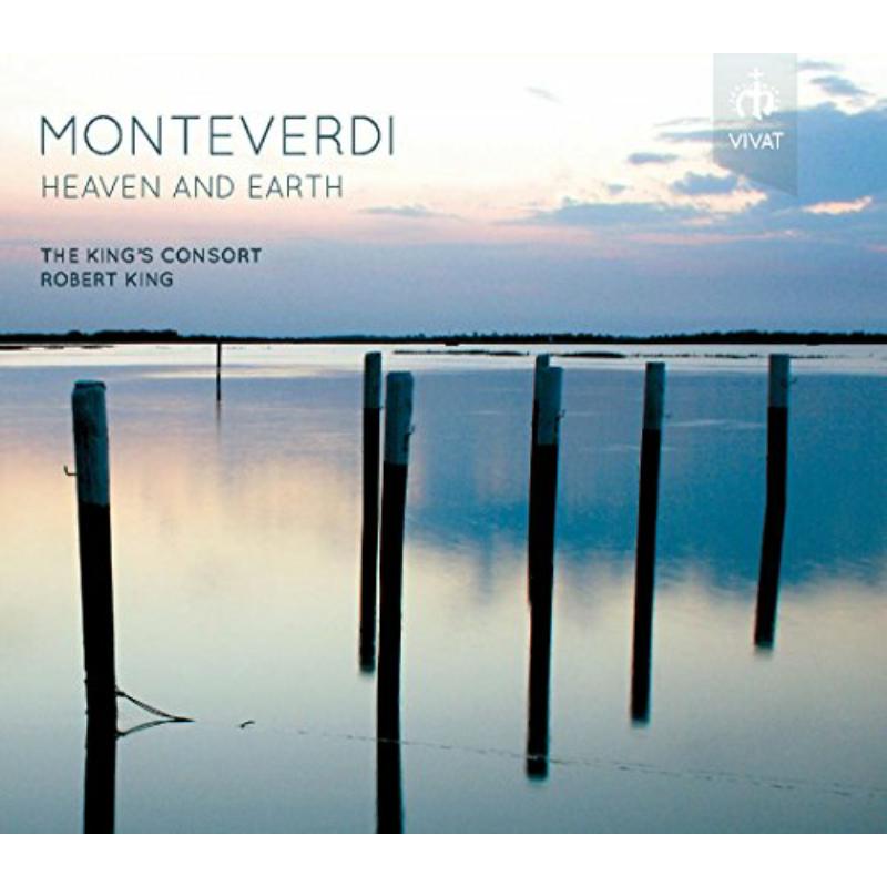 Picture of The Kings Consort&Robert Ki - Monteverdi: Heaven And Earth