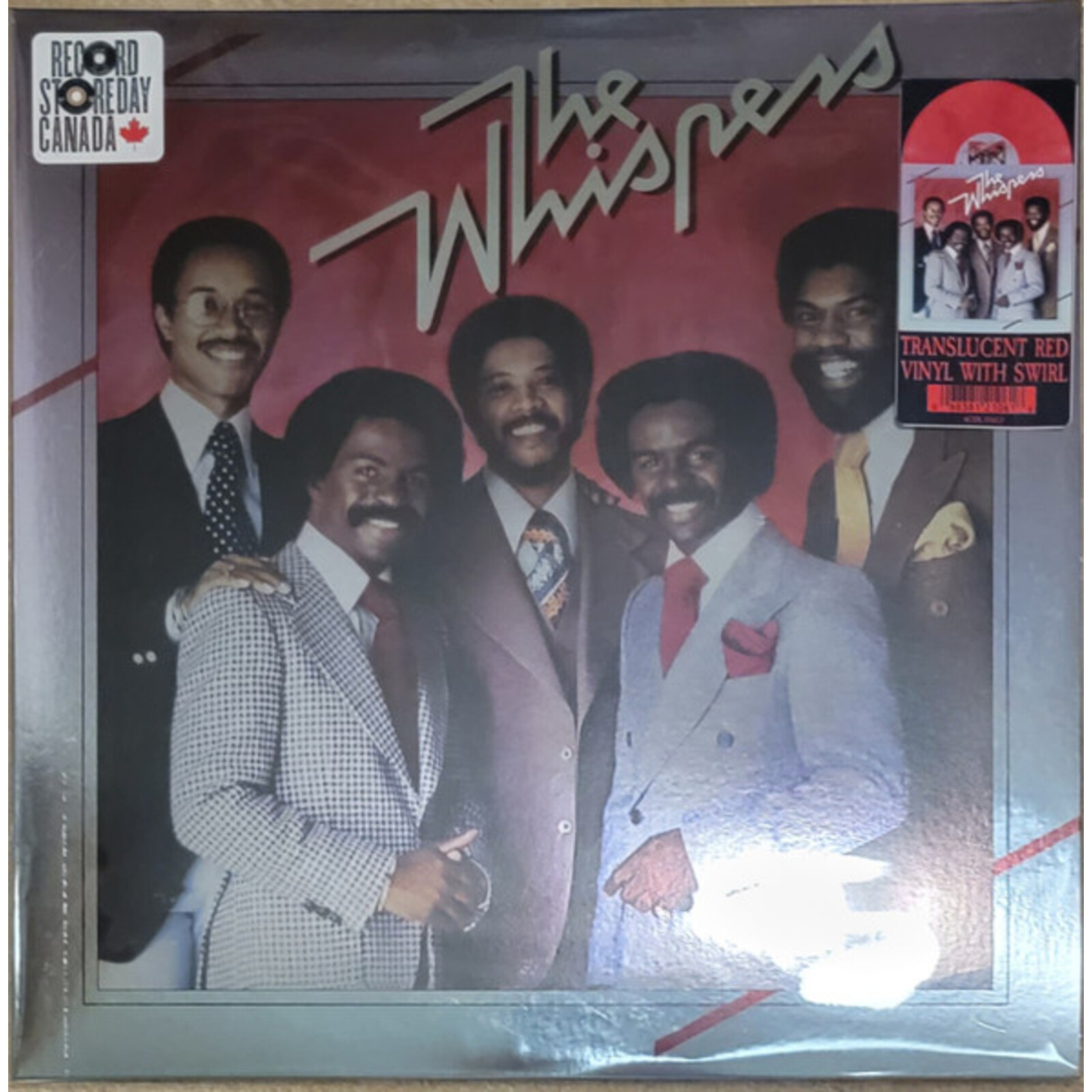 Picture of WHISPERS - WHISPERS (& THE BEAT GOES ON)