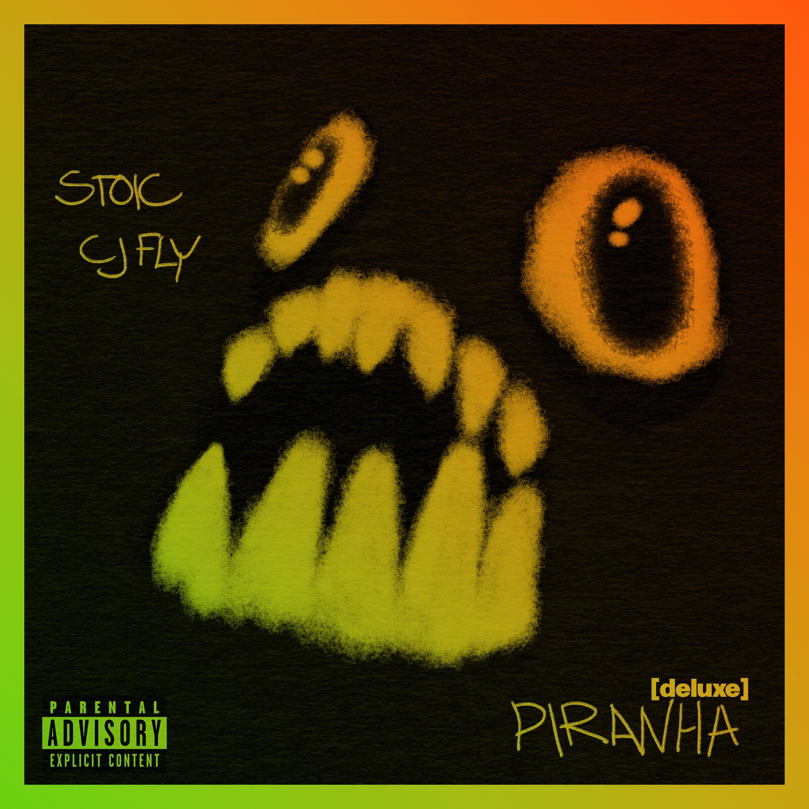 Picture of CJ FLY & STOIC - Piranha [deluxe]