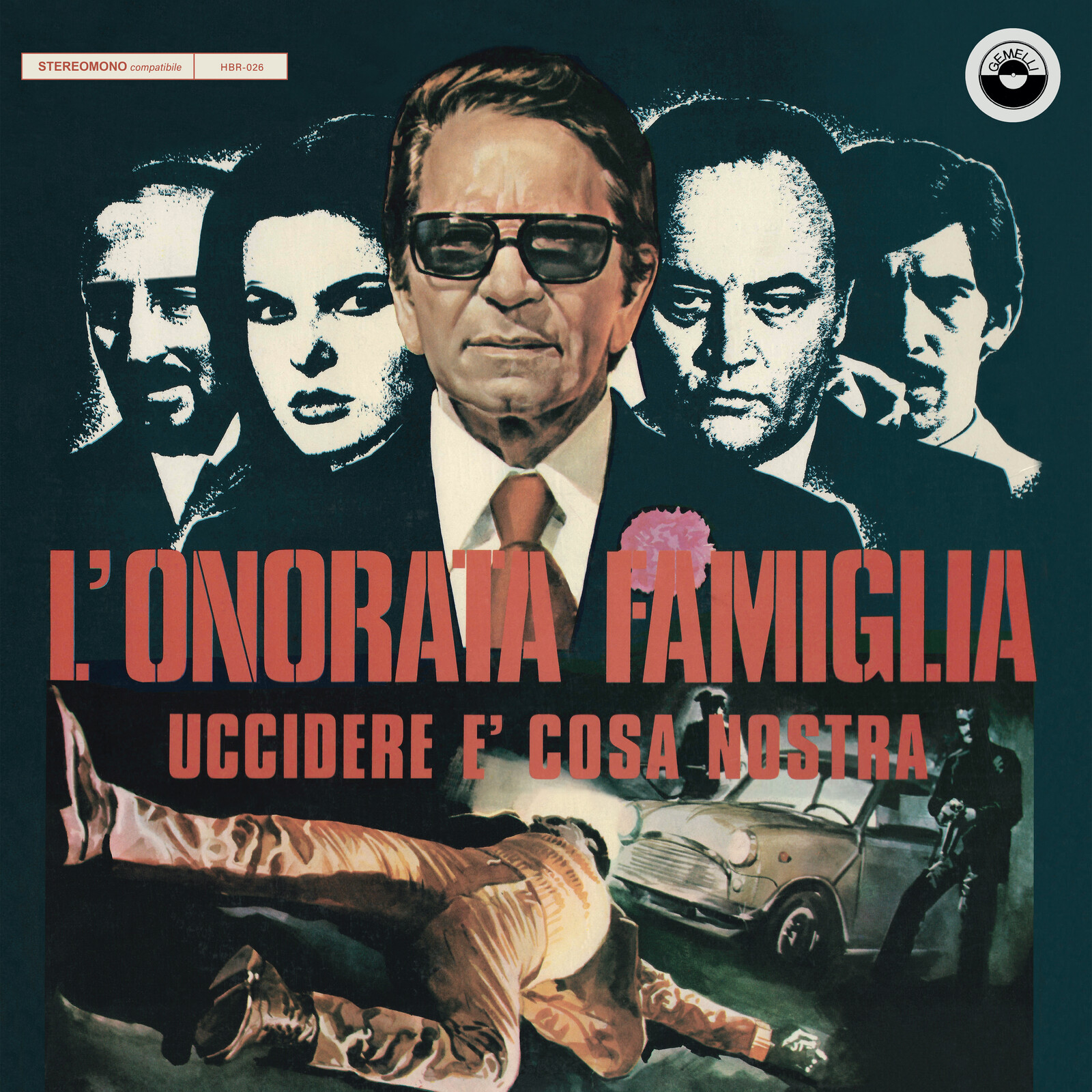 Picture of Bruno Nicolai - L'Onorata Famiglia (Uccidere E Cosa Nostra)
