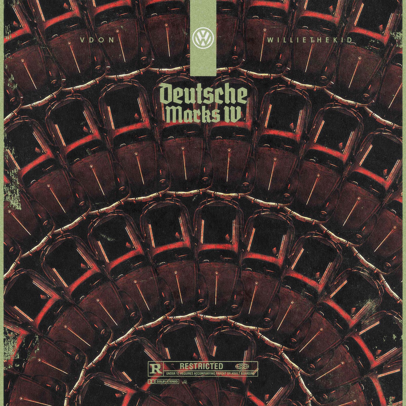 Picture of V Don & Willie The Kid - Deutsche Marks 4