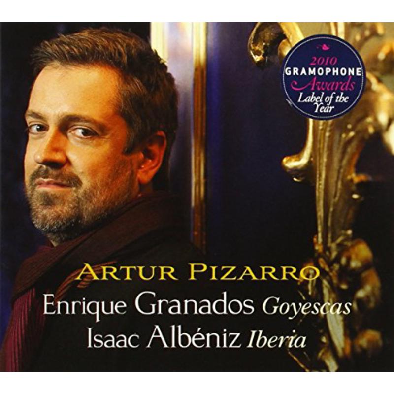 Picture of Artur Pizarro - Albeniz & Granados - Iberia