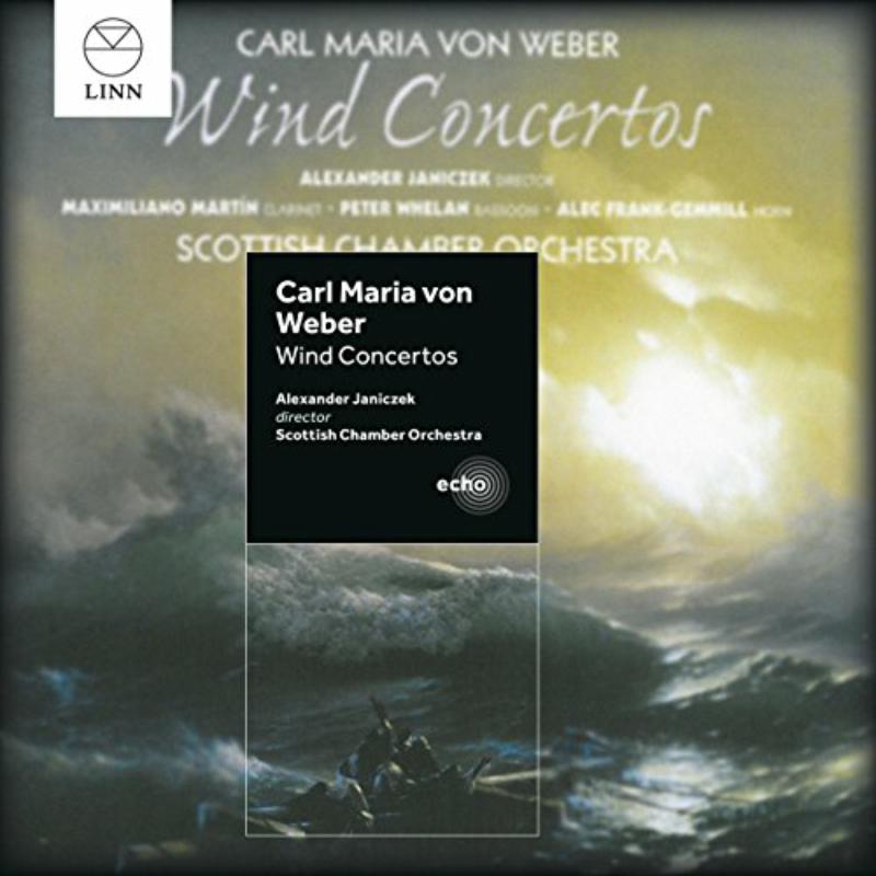 Picture of Scottish Chamber Orchestra - Weber: Wind Concertos