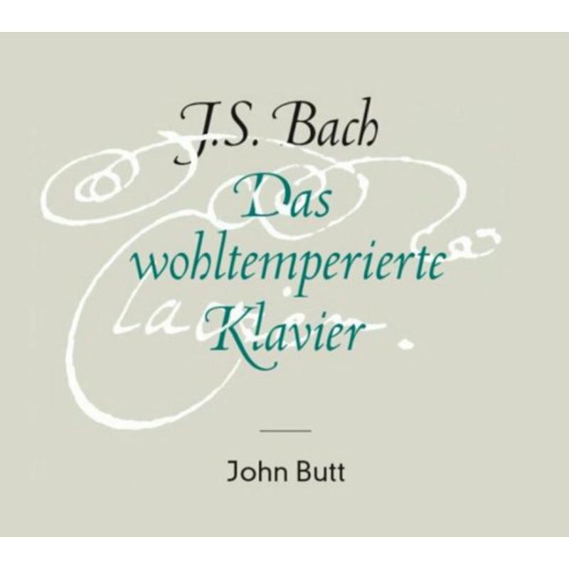 Picture of John Butt - J.S. Bach: Das Wohltemperierte Klavier (The Well-Tempered Clavier)