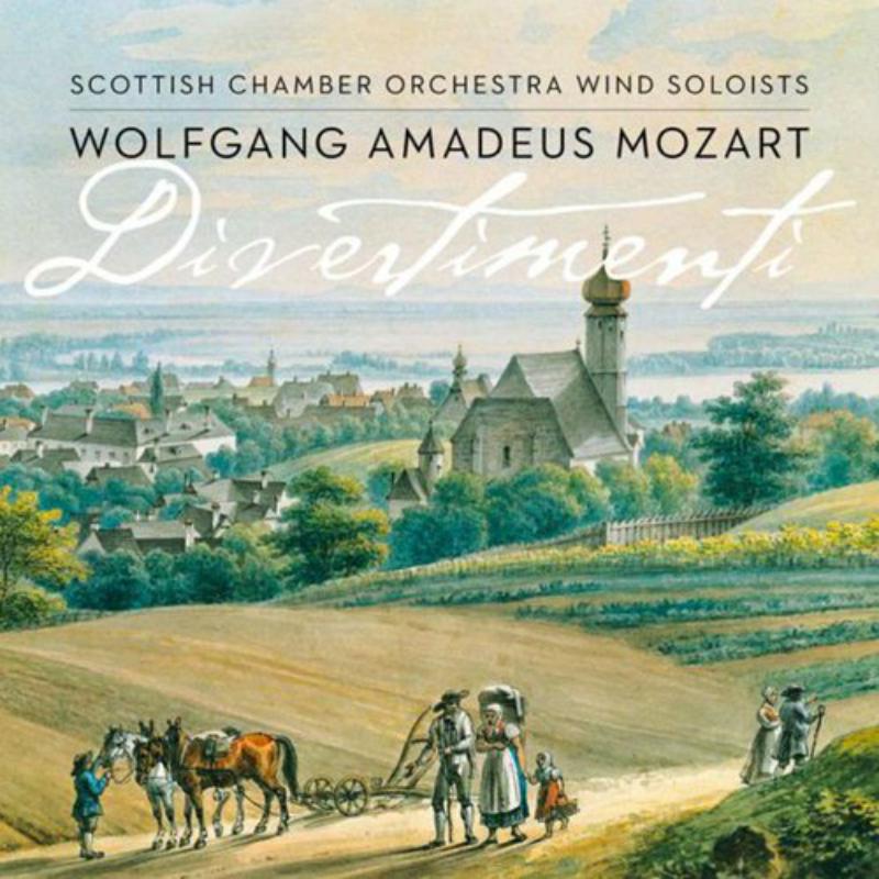 Picture of Scottish Chamber Orchestra Wind Soloists - Mozart: Divertimenti