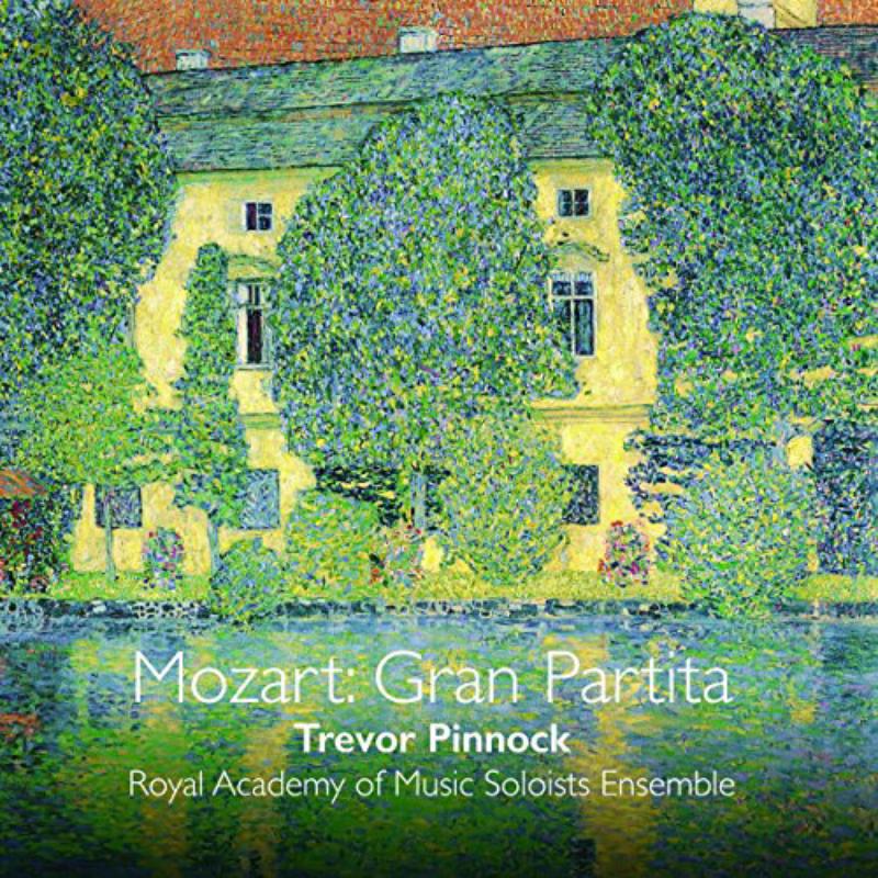 Picture of Trevor Pinnock & Royal Academy Of Music Soloists Ensemble - Mozart: Gran Partita