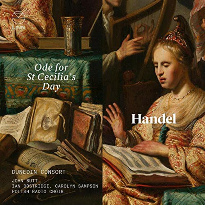 Picture of Ian Bostridge; Carolyn Sampson; Dunedin Consort; John Butt - Handel: Ode For St Cecilia�S Day