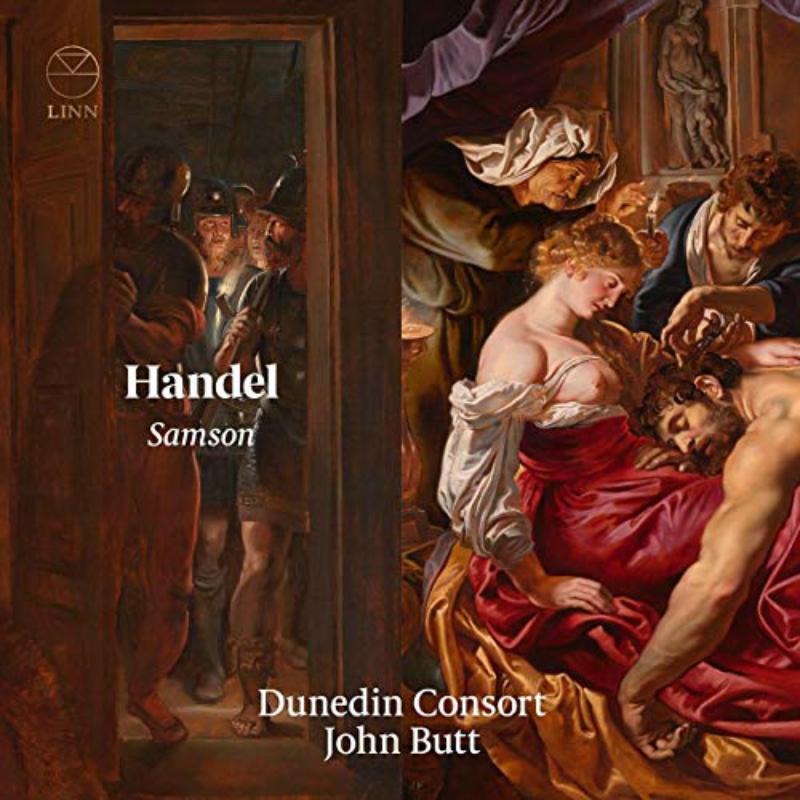Picture of Dunedin Consort; John Butt - Handel: Samson