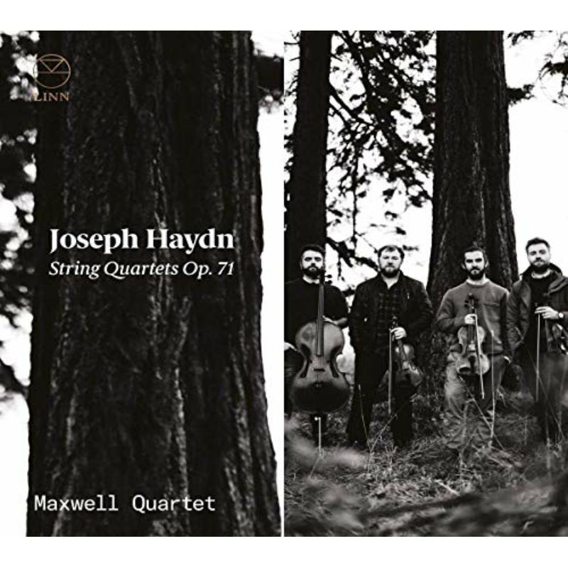Picture of Maxwell Quartet - Haydn: String Quartets Op. 71