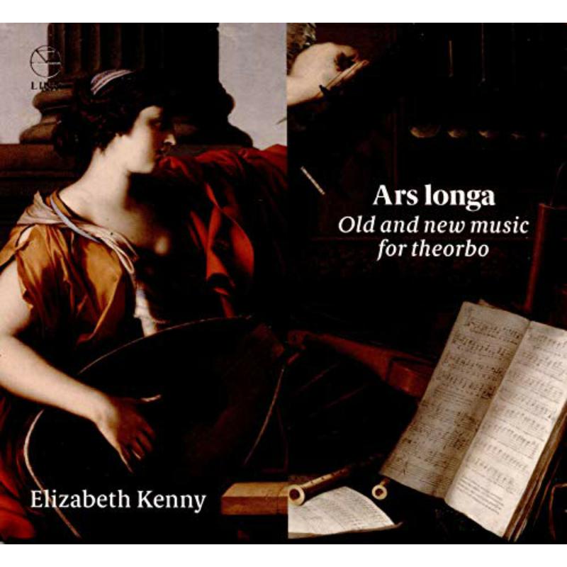 Picture of Elizabeth Kenny - Ars Longa: Old And New Music For Theorbo
