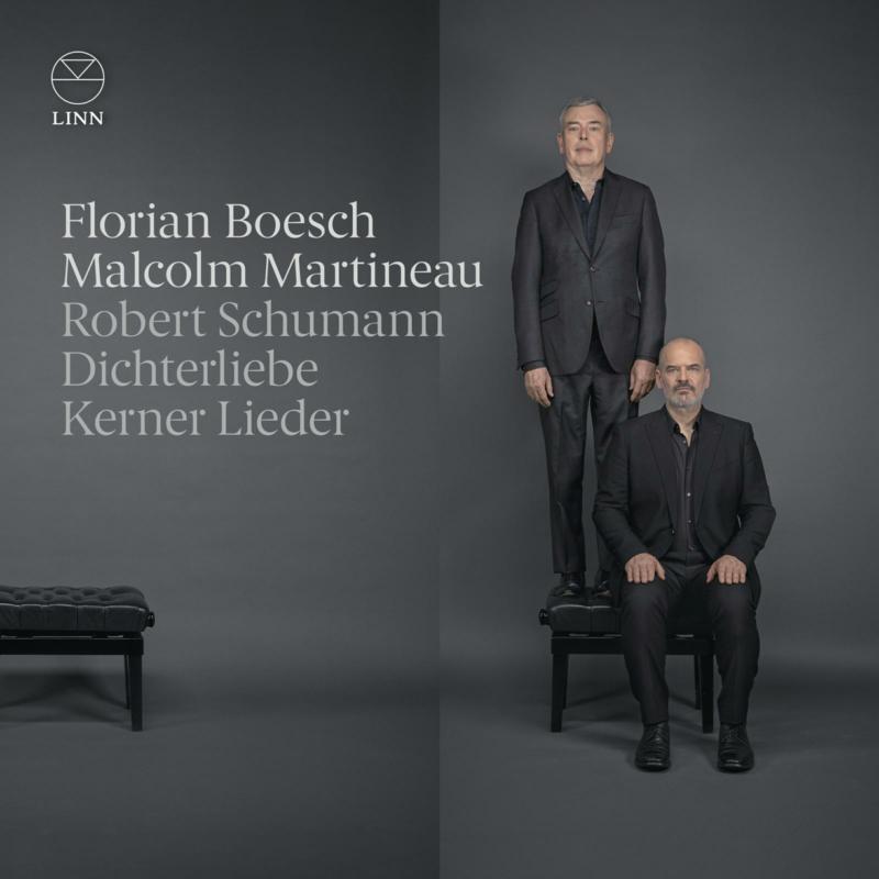 Picture of Florian Boesch; Malcolm Martineau - Schumann: Dichterliebe & Kerner Lieder