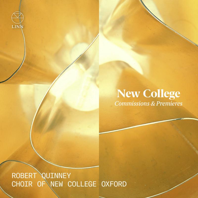 Picture of Robert Quinney; Choir of New College Oxford - New College: Commissions & Premieres