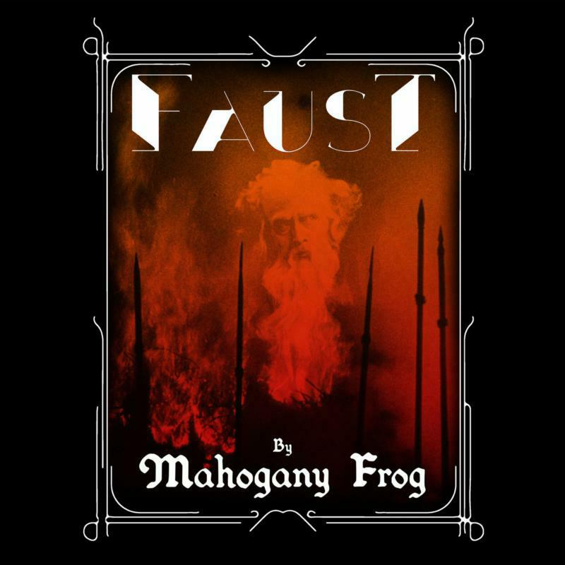 Picture of Mahogany Frog - Faust