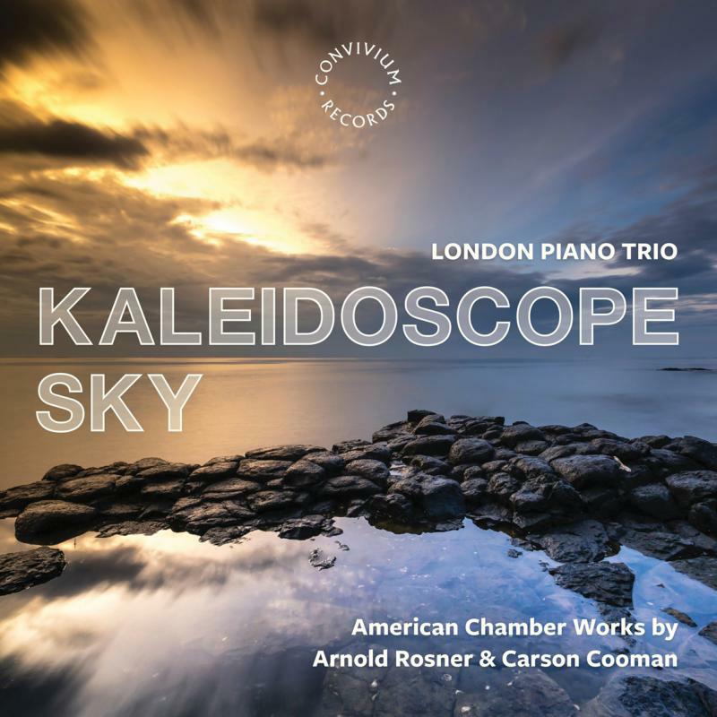 Picture of London Piano Trio - Kaleidoscope Sky - American Chamber Works by Arnold Rosner & Carson Cooman