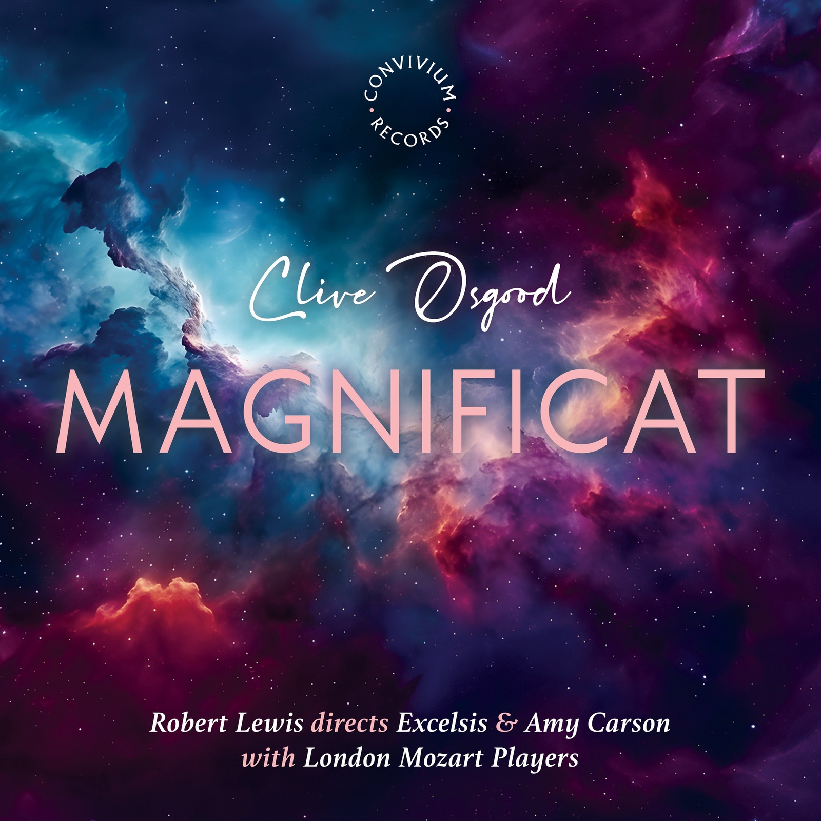 Picture of Excelsis; Amy Carson; London Mozart Players; Robert Lewis - Clive Osgood: Magnificat