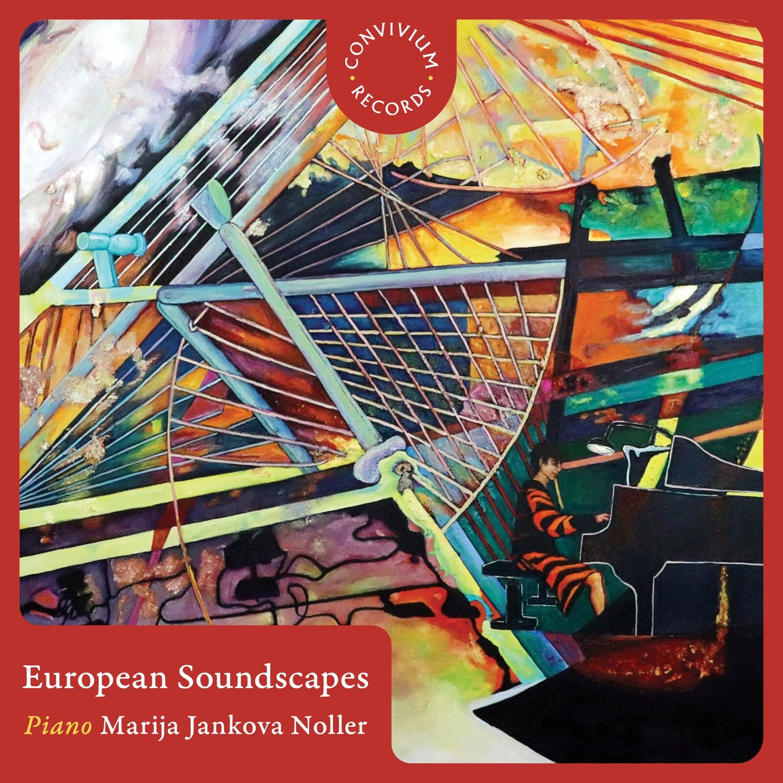 Picture of Marija Jankova Noller - European Soundscapes