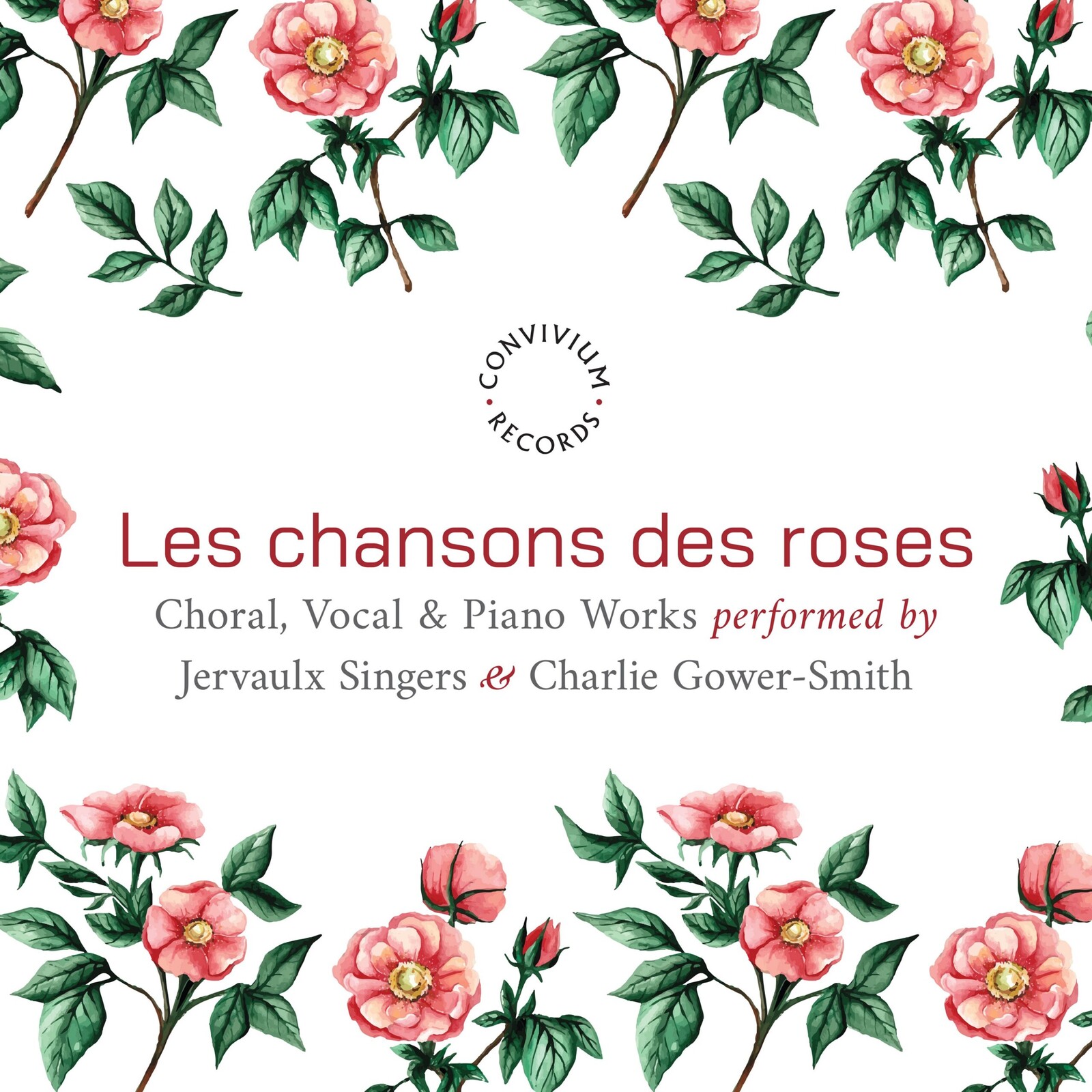 Picture of Jervaulx Singers; Charlie Gower-Smith - Les chansons des roses
