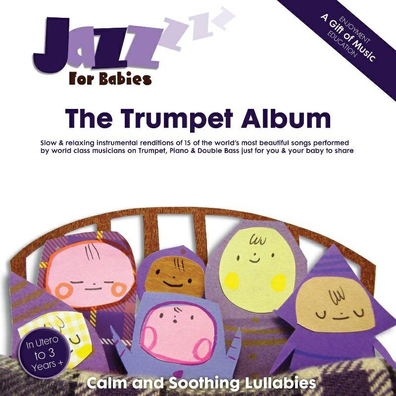 Picture of Jazz for Babies - The Trumpet Album